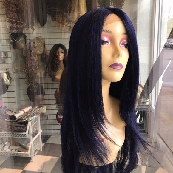 Blue wig Swisslace Lacefront Blue Wig 2025 - Picture 2 of 8